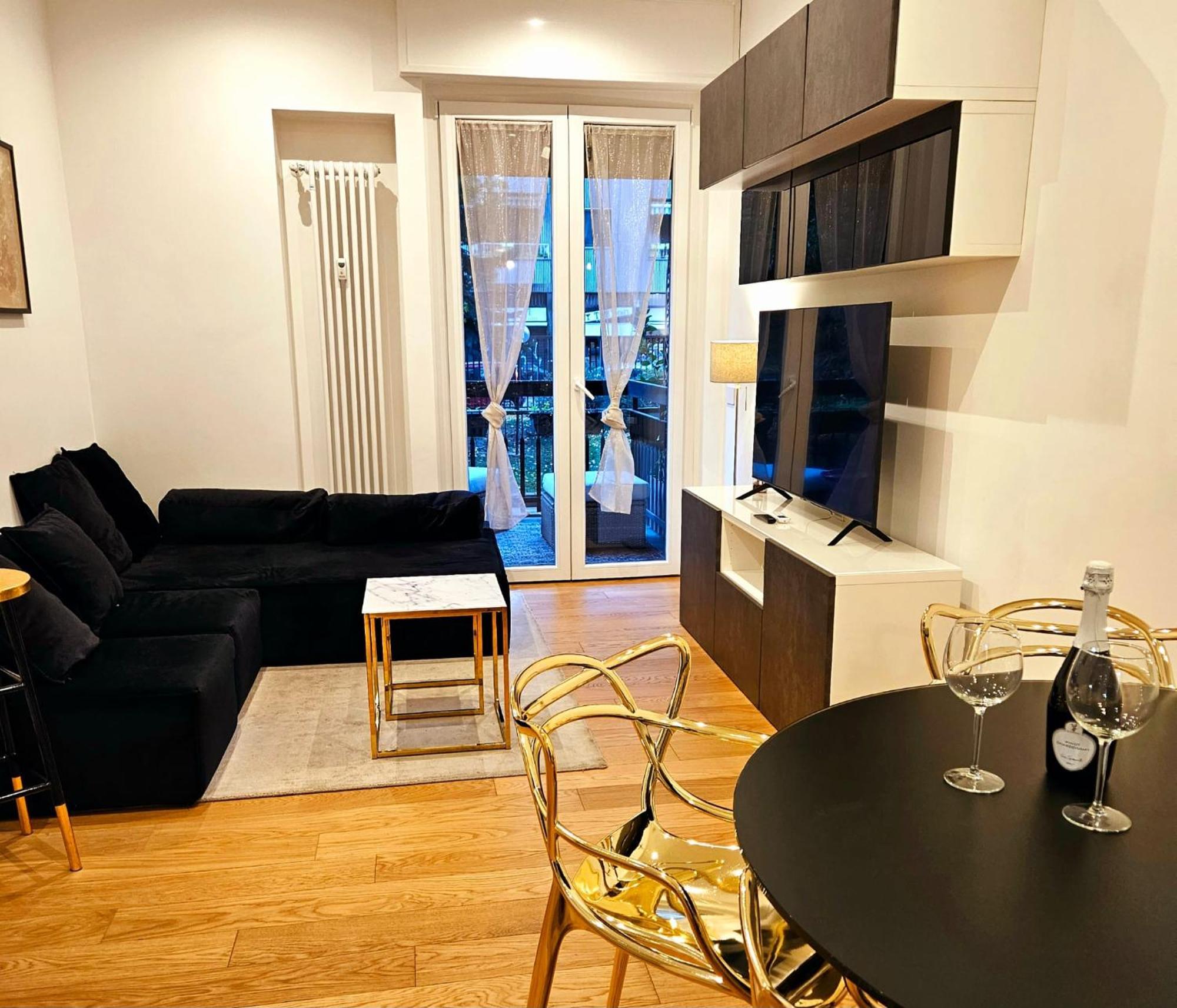 Cozy Apartment Between Sempione, City Life And Mico ! Милан Экстерьер фото